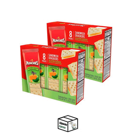 Lilypacks Express Munchies Jalapeño Cheddar cracker closeup highlights texture and spice.