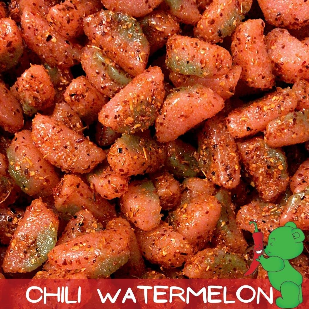 Lilys Chilies Chili Blueberry Belts offering fruity heat in a chewy bite