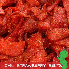 Lilys Chilies Chili Gummi Bears in a chewy, mild-heat bite