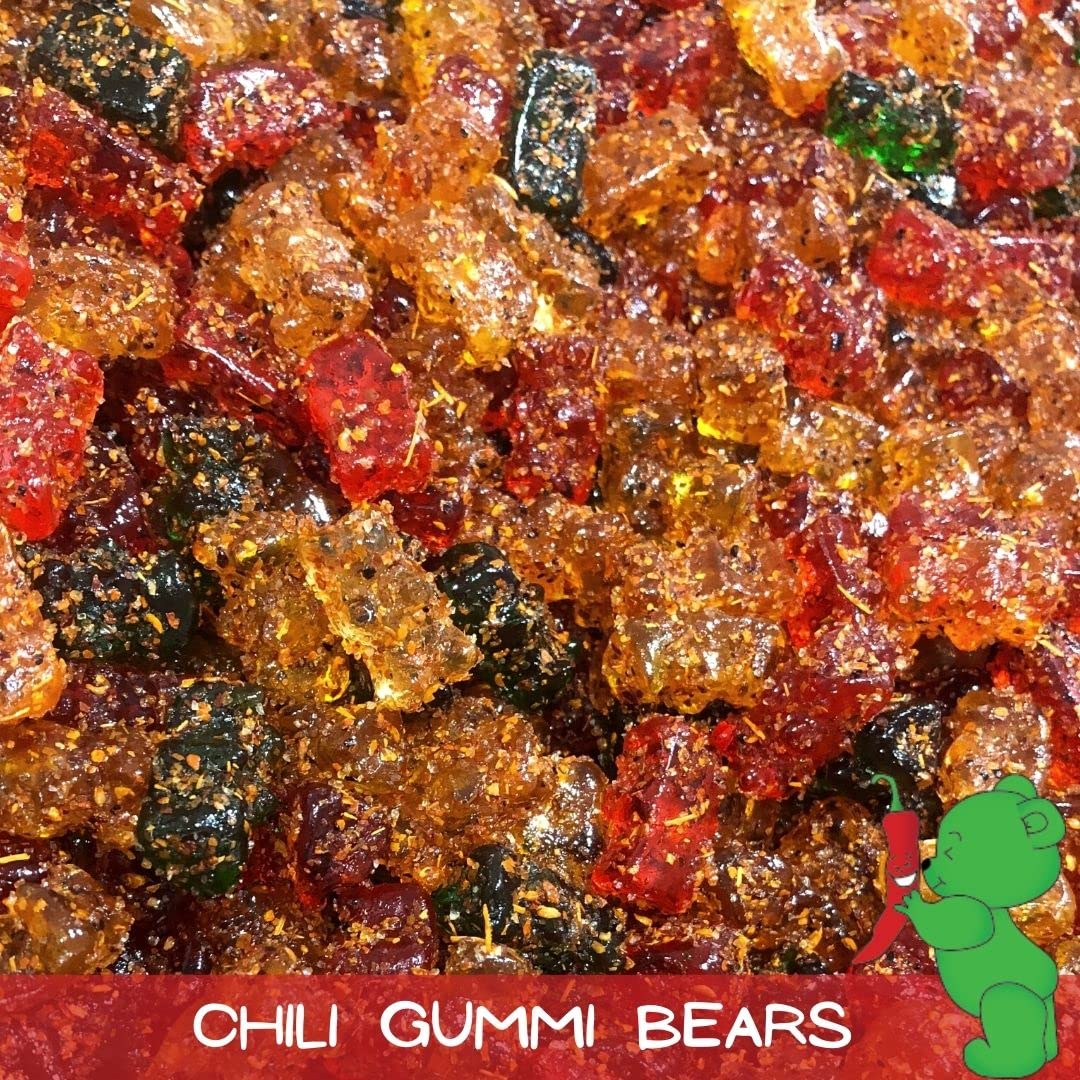 Lilys Chilies Chili Watermelon candies with chamoy glaze for parties