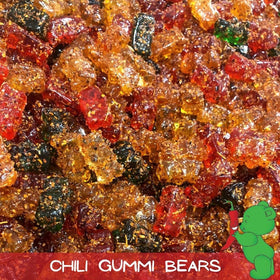 Lilys Chilies Chili Watermelon candies with chamoy glaze for parties