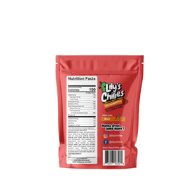 Ingredients note from Lilys Chilies: wheat and gelatin content