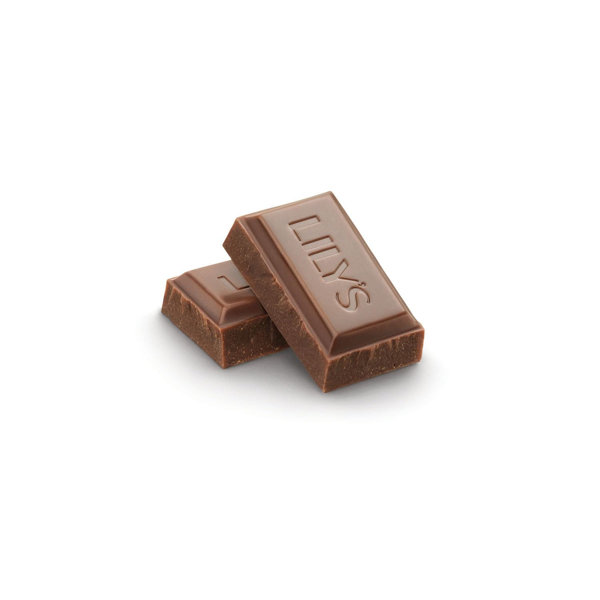Lilys Sweets Bars closeup on packaging ideal holiday stocking stuffer