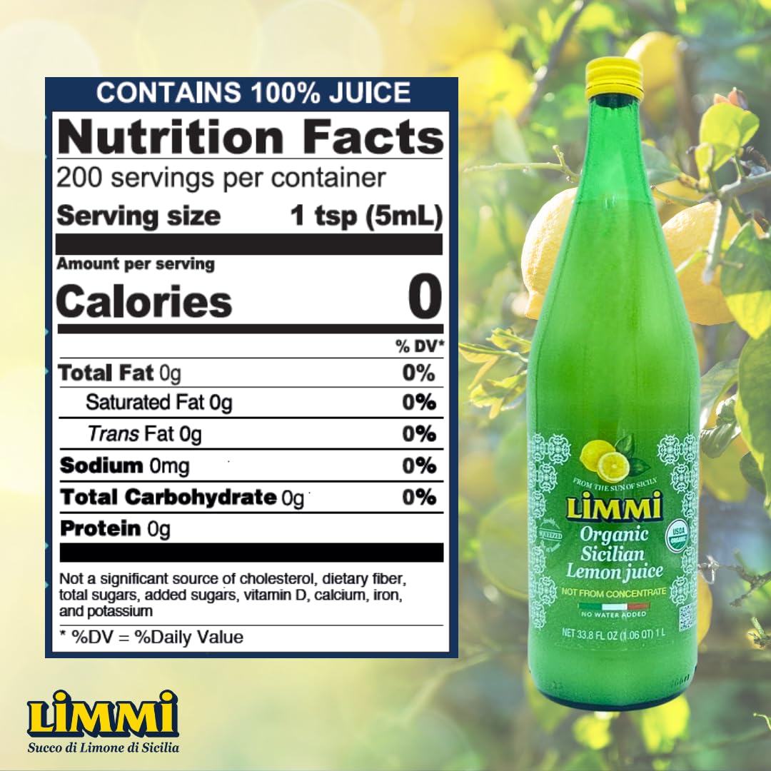 Limmi lemon juice close-up liquid shows vibrant clarity and natural freshness.