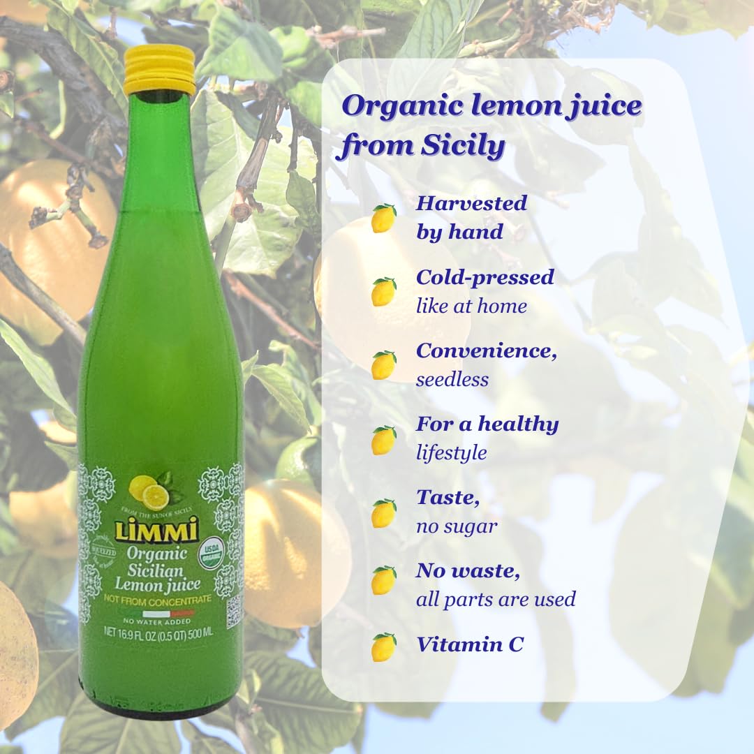 Close-up of Limmi label shows authentic origin and quality