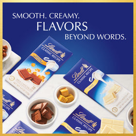 Lindt Classic Recipe caramel sea salt bar gift pack ideal for celebrations