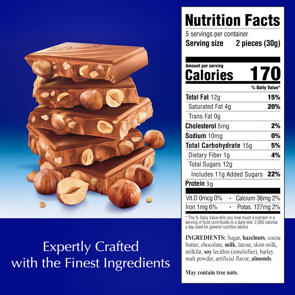 Wrapped Lindt bar highlighting premium gifting and easy sharing.