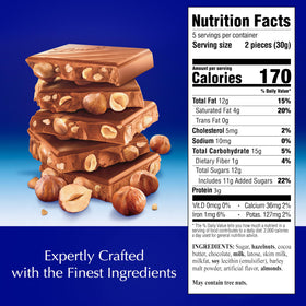 Wrapped Lindt bar highlighting premium gifting and easy sharing.
