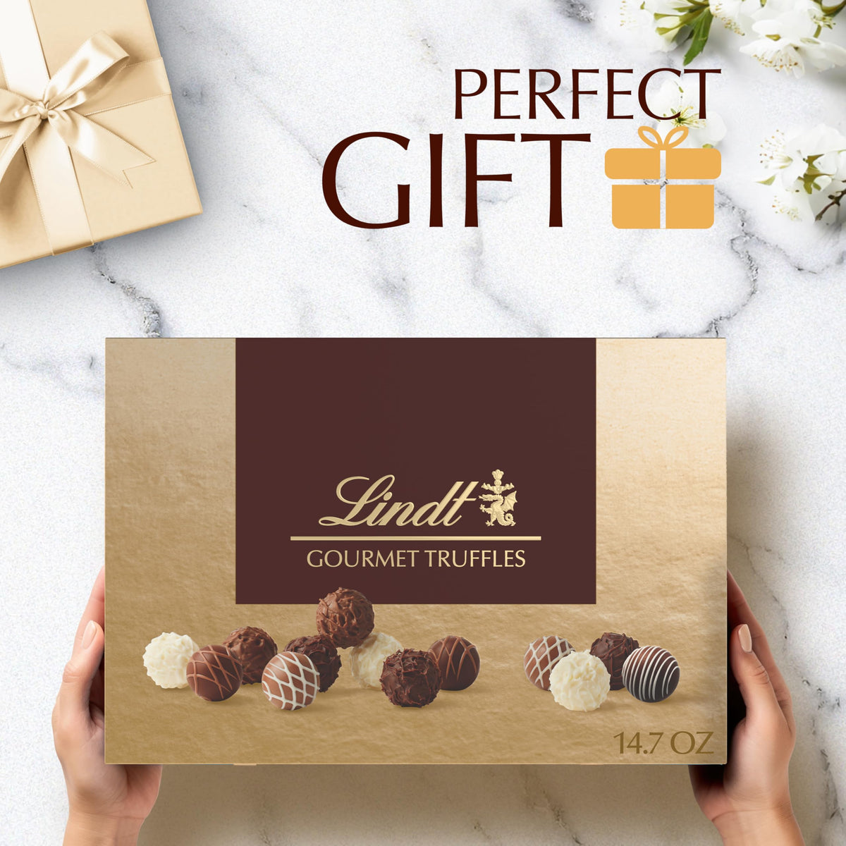 Lindt dark chocolate truffles display rich cocoa flavor for refined tasting experiences