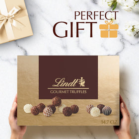 Lindt dark chocolate truffles display rich cocoa flavor for refined tasting experiences