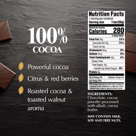 Premium ingredients from renowned regions showcased on packaging.