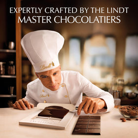 Lindt Excellence 12-pack display ready for sharing or gifting.