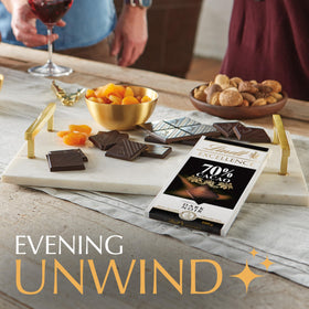 Lindt EXCELLENCE 70% gift box—perfect gift for chocolate lovers.