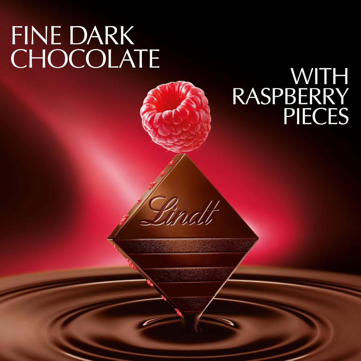 Lindt Excellence after-dinner pairing with coffee or dessert wine.