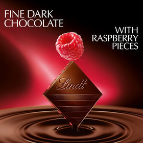Lindt Excellence after-dinner pairing with coffee or dessert wine.