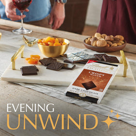 Lindt EXCELLENCE Crispy Wafer for baking desserts, adds depth and texture.