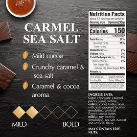 Lindt EXCELLENCE bar squares arranged for gifting and dessert pairing