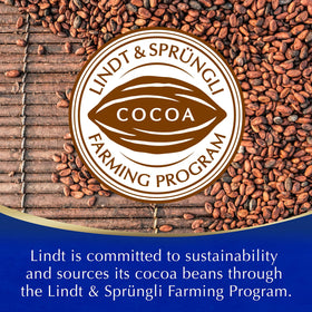 Lindt hot chocolate served cold demonstrates versatile preparation