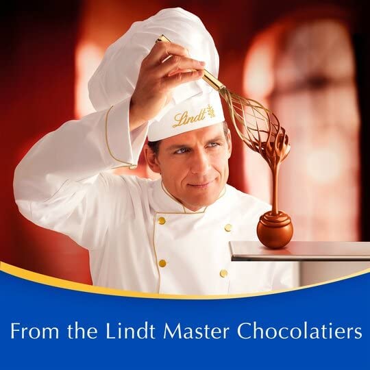 200-gram box of Lindt Lindor truffles for sharing.