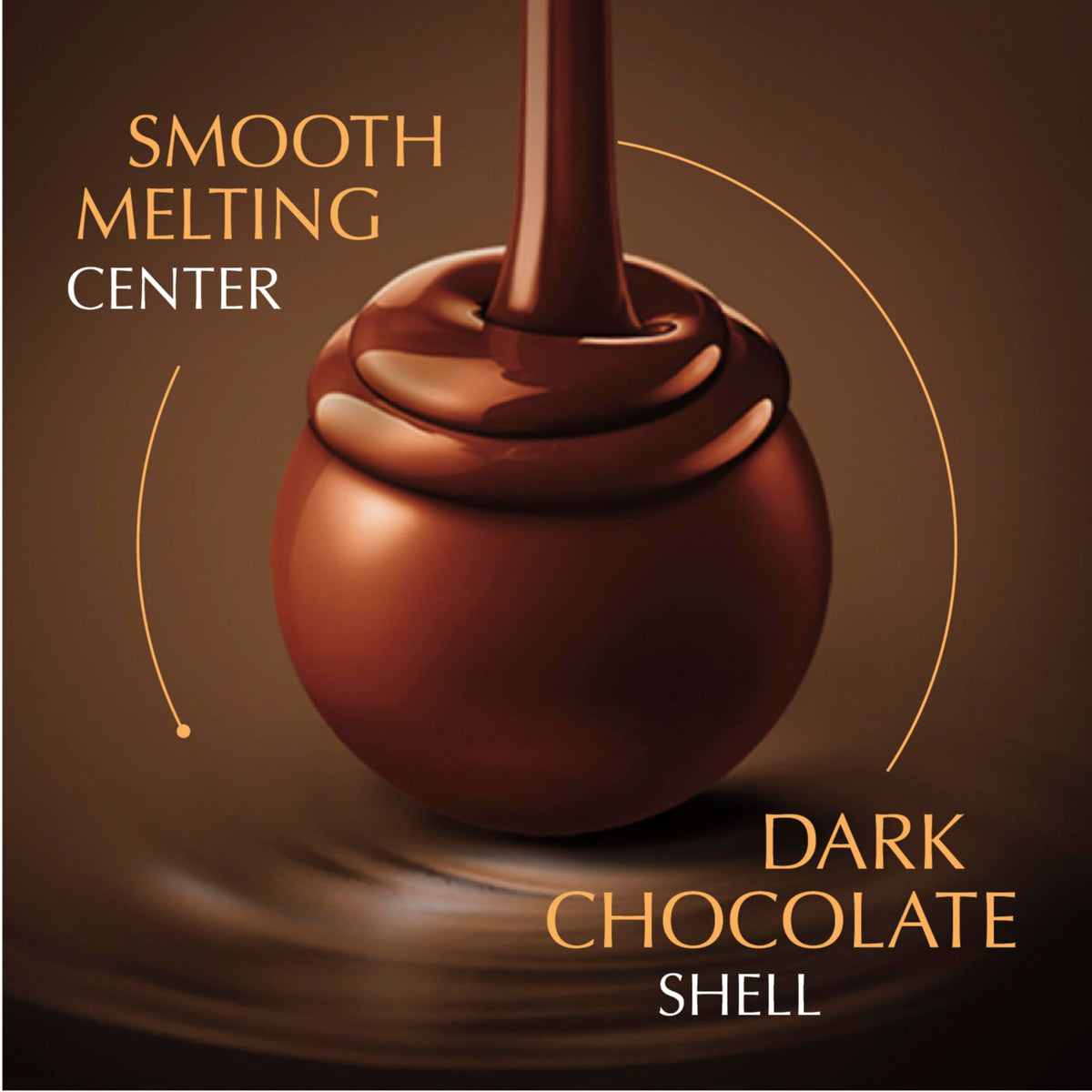 Lindt Lindor 60-count box wrapped truffles ready for gifting and sharing.