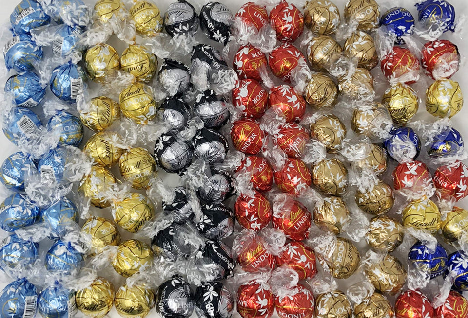 Lindt Lindor assorted flavors truffles: perfect for gifting and sharing at celebrations.