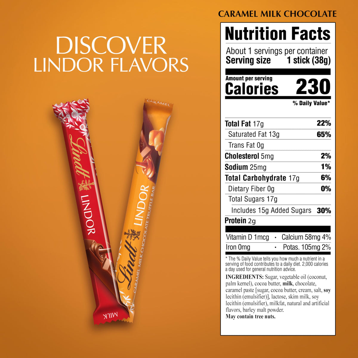 Gift-ready packaging with premium Lindt craftsmanship for celebrations or gifting.