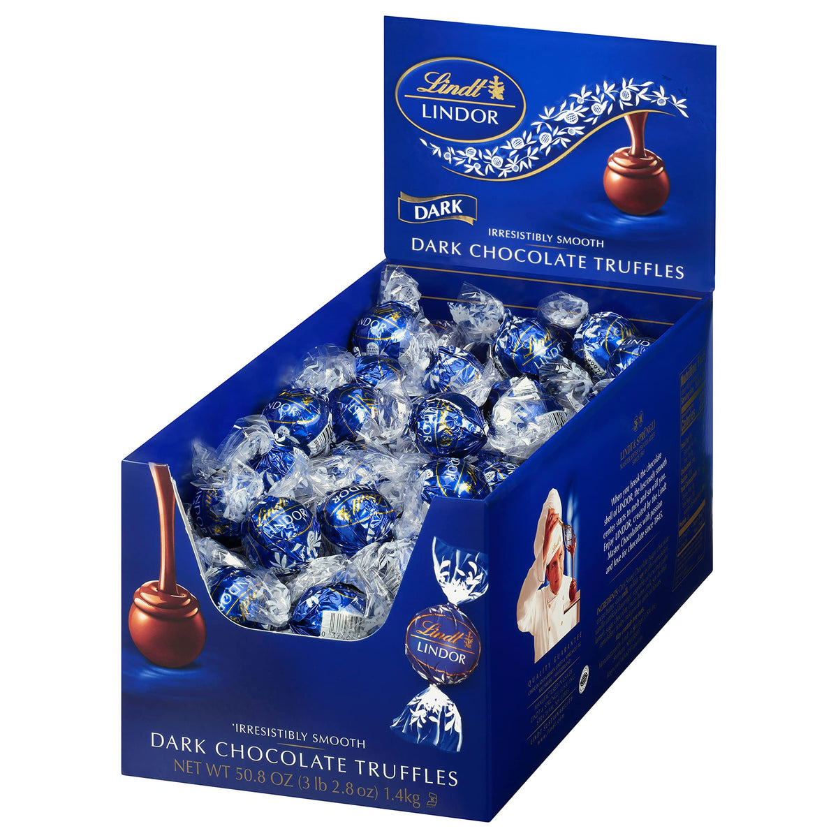 Lindt LINDOR individually wrapped truffles ideal for sharing.