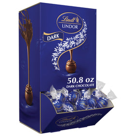 Lindt LINDOR packshot highlighting premium gifting appeal.