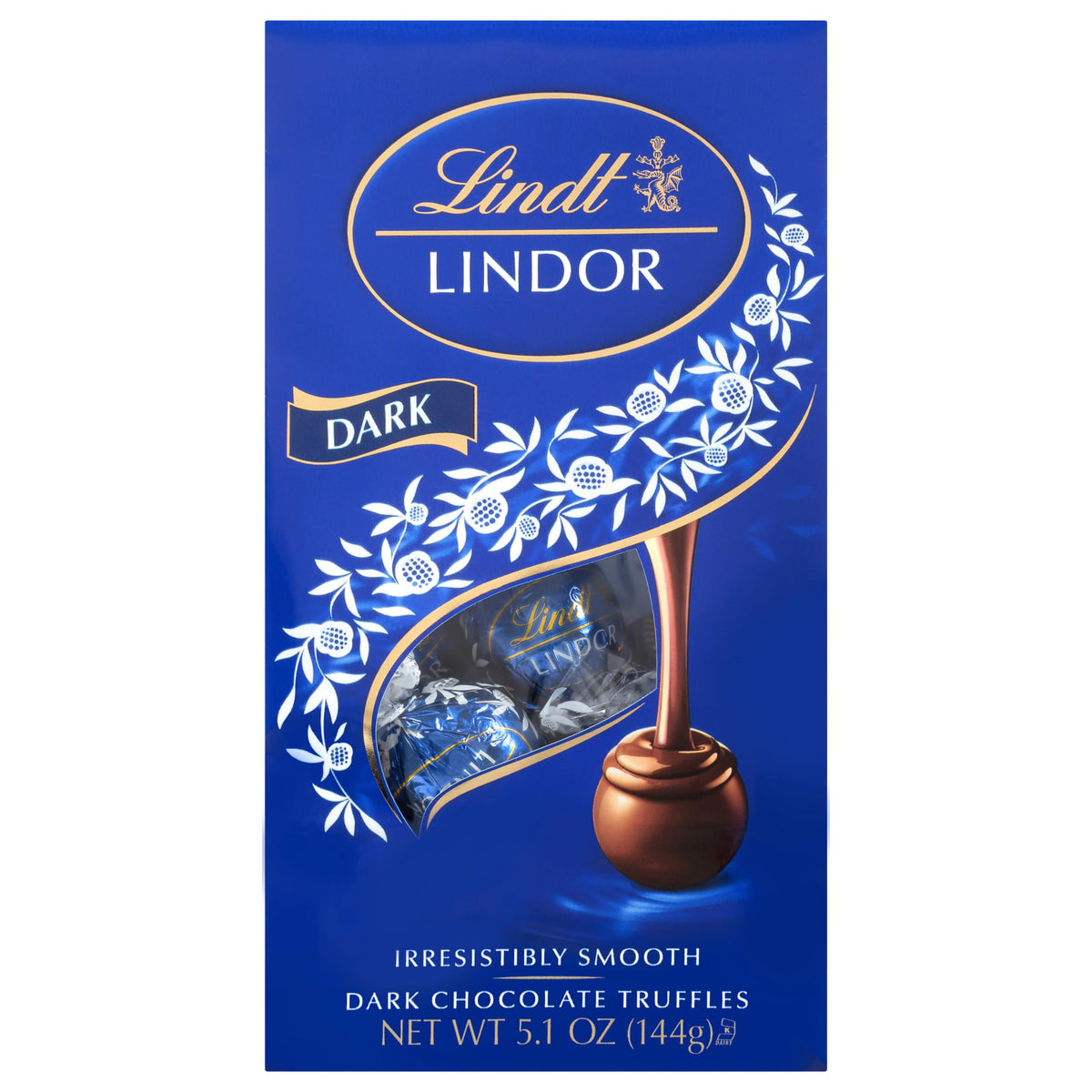 Lindt LINDOR premium ingredients promise a refined chocolate experience