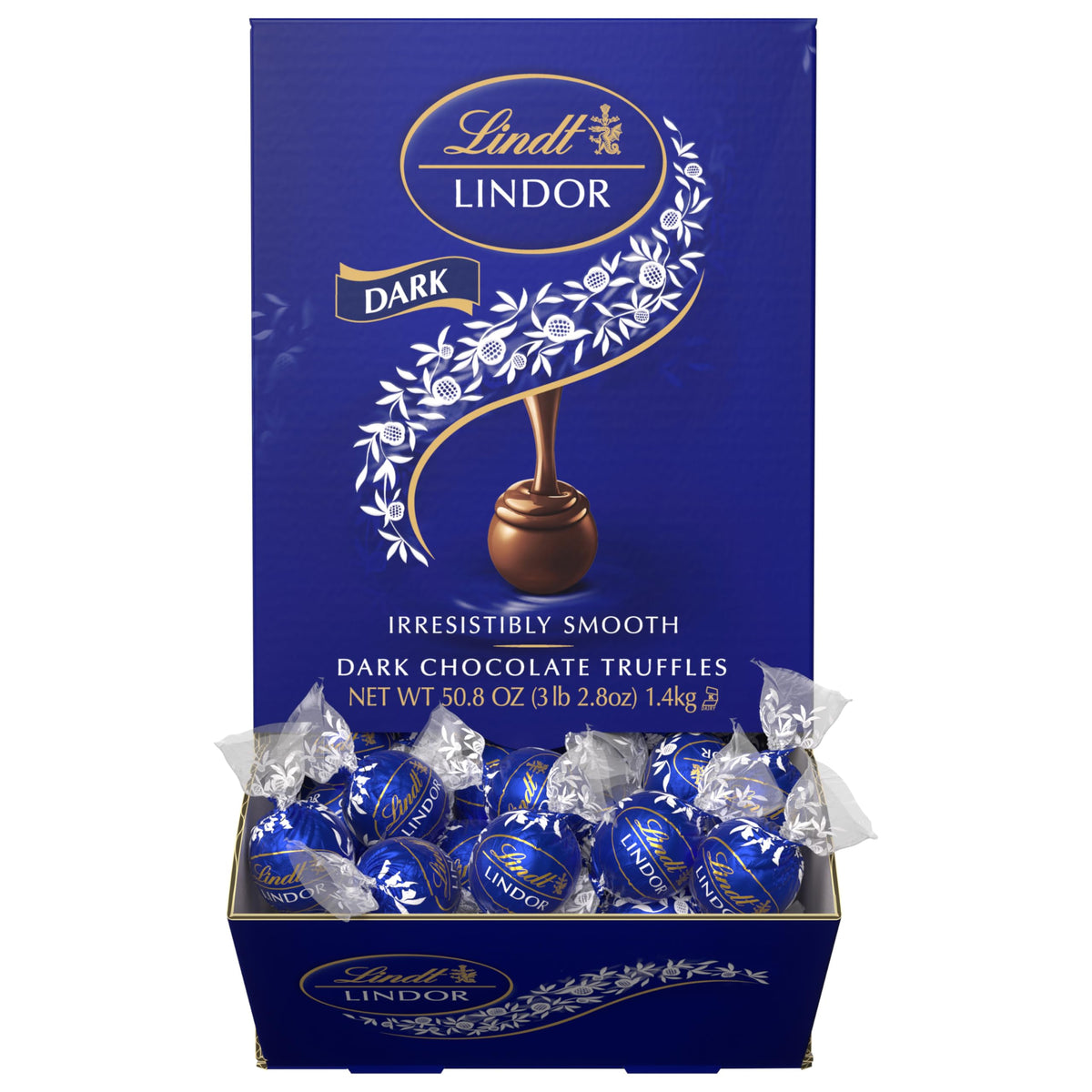 Lindt LINDOR serving tray idea for elegant indulgence.