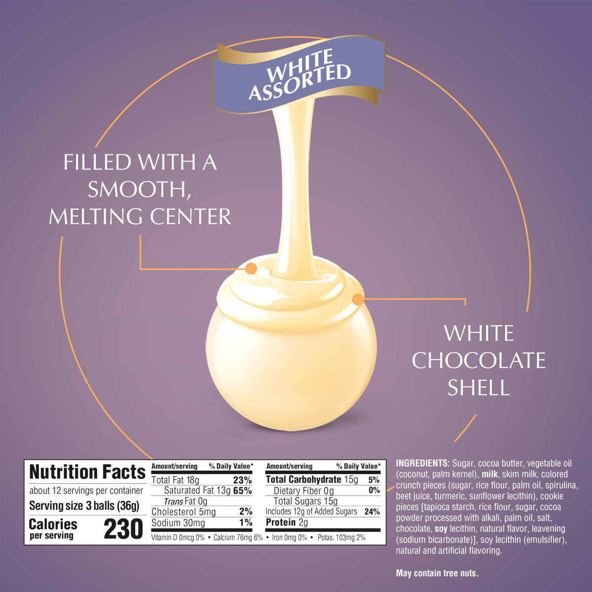 Lindt Lindor truffles individually wrapped for easy sharing