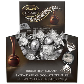 Lindt Lindor kosher truffles with premium ingredients and refined flavor.
