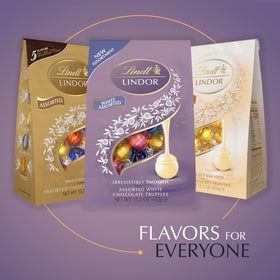 Lindt Master Chocolatiers craftsmanship evident in premium truffles