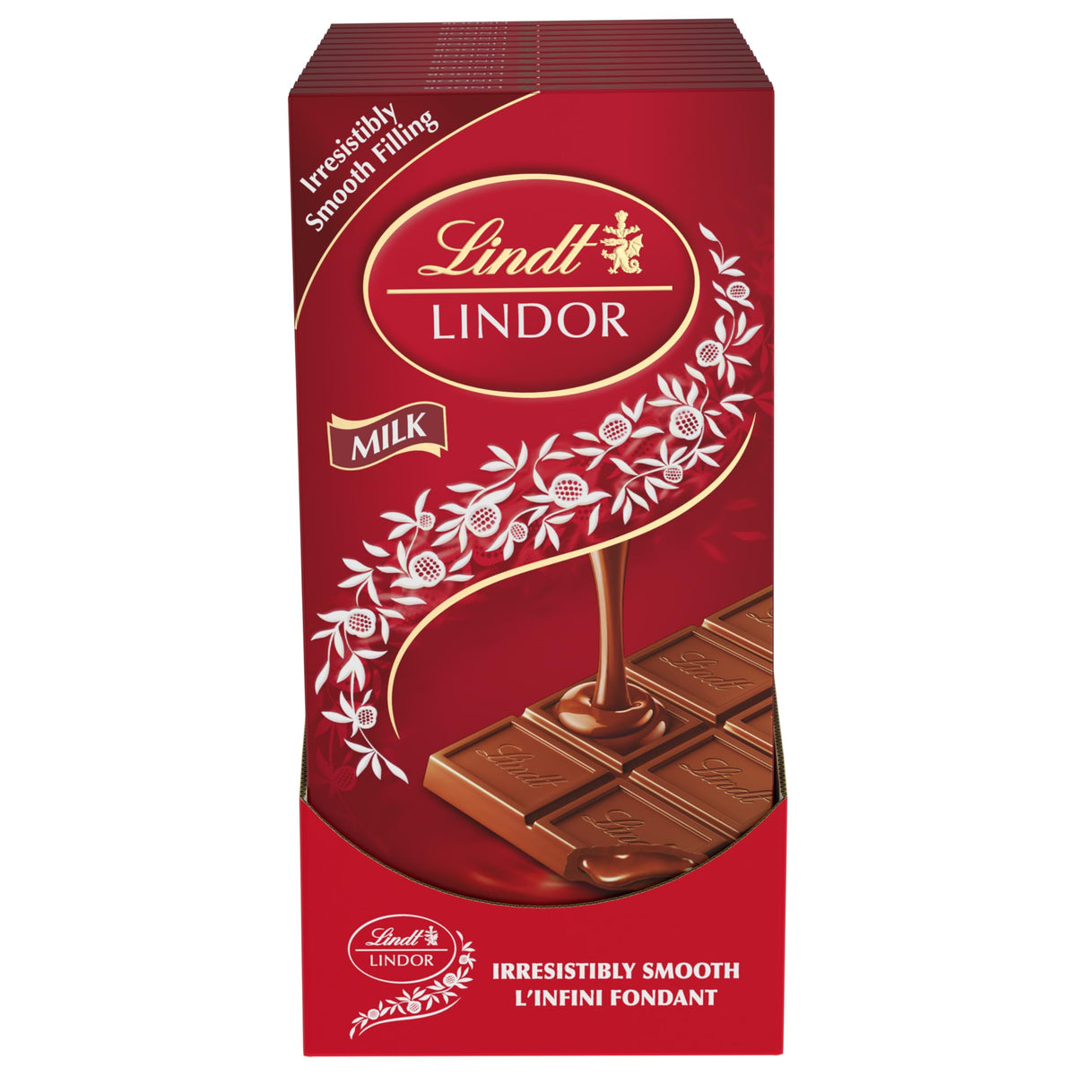 Easter edition Lindt LINDOR Milk Bar, festive chocolate for seasonal celebrations.