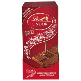 Easter edition Lindt LINDOR Milk Bar, festive chocolate for seasonal celebrations.