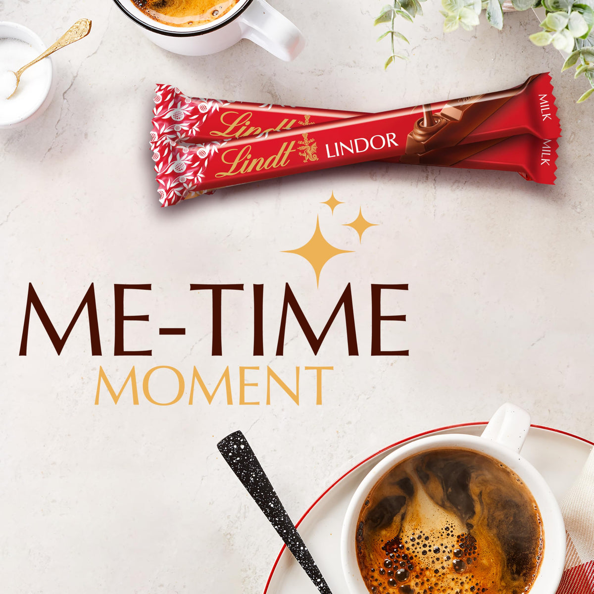 Gift-ready Lindt LINDOR bars suitable for celebrations and gifting.