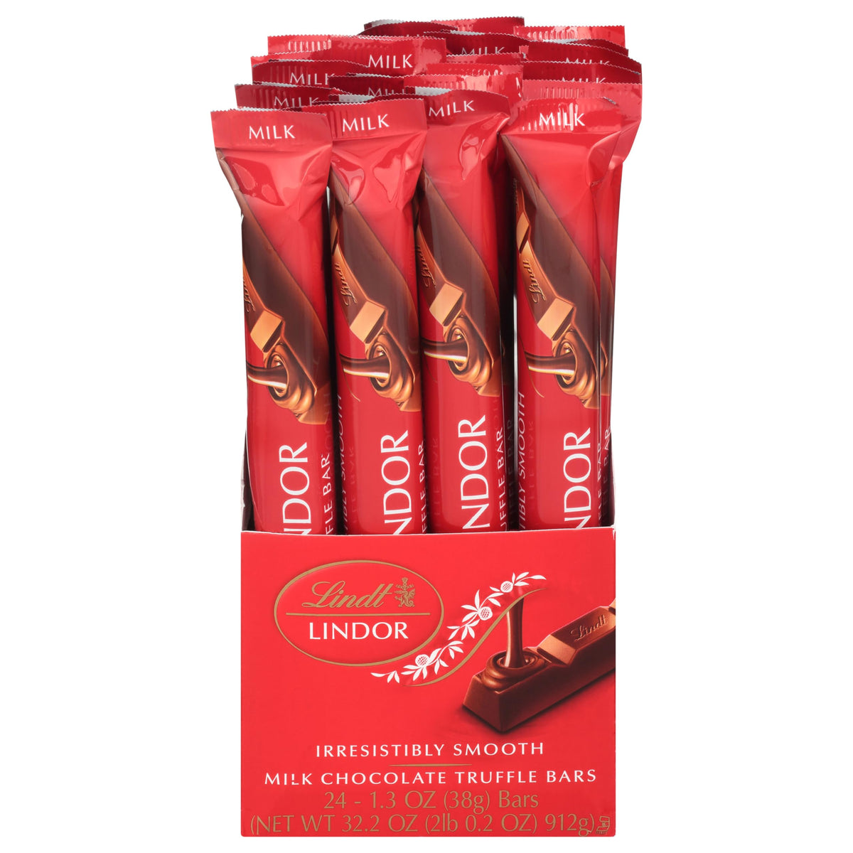 Lindt LINDOR bars pair well with coffee for a comforting dessert moment.