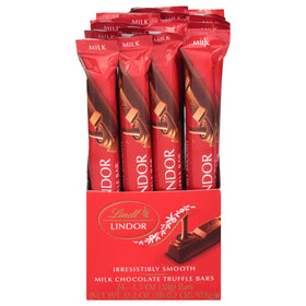 Lindt LINDOR bars pair well with coffee for a comforting dessert moment.