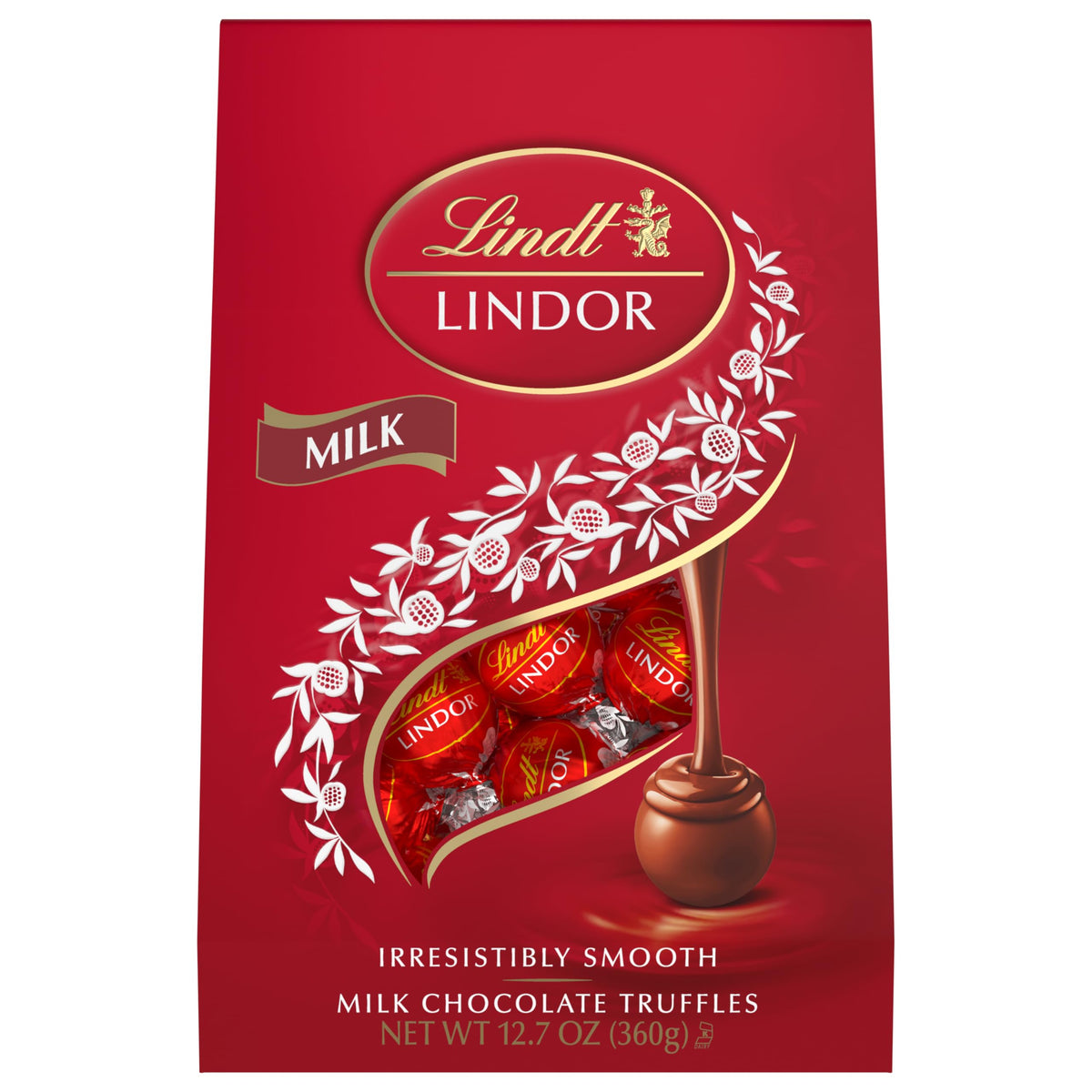 Lindt LINDOR individually wrapped truffles ready for gifting or on-the-go.