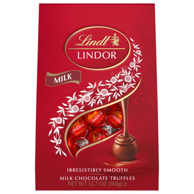 Lindt LINDOR individually wrapped truffles ready for gifting or on-the-go.