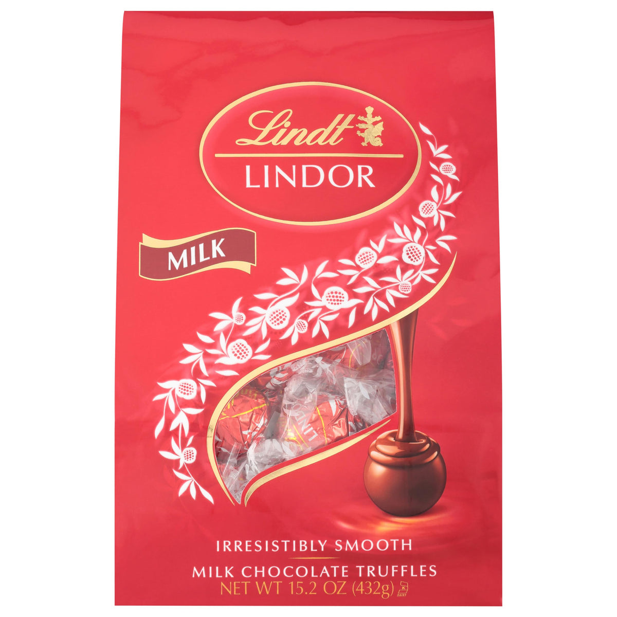 Lindt LINDOR truffles paired with coffee for a quick treat