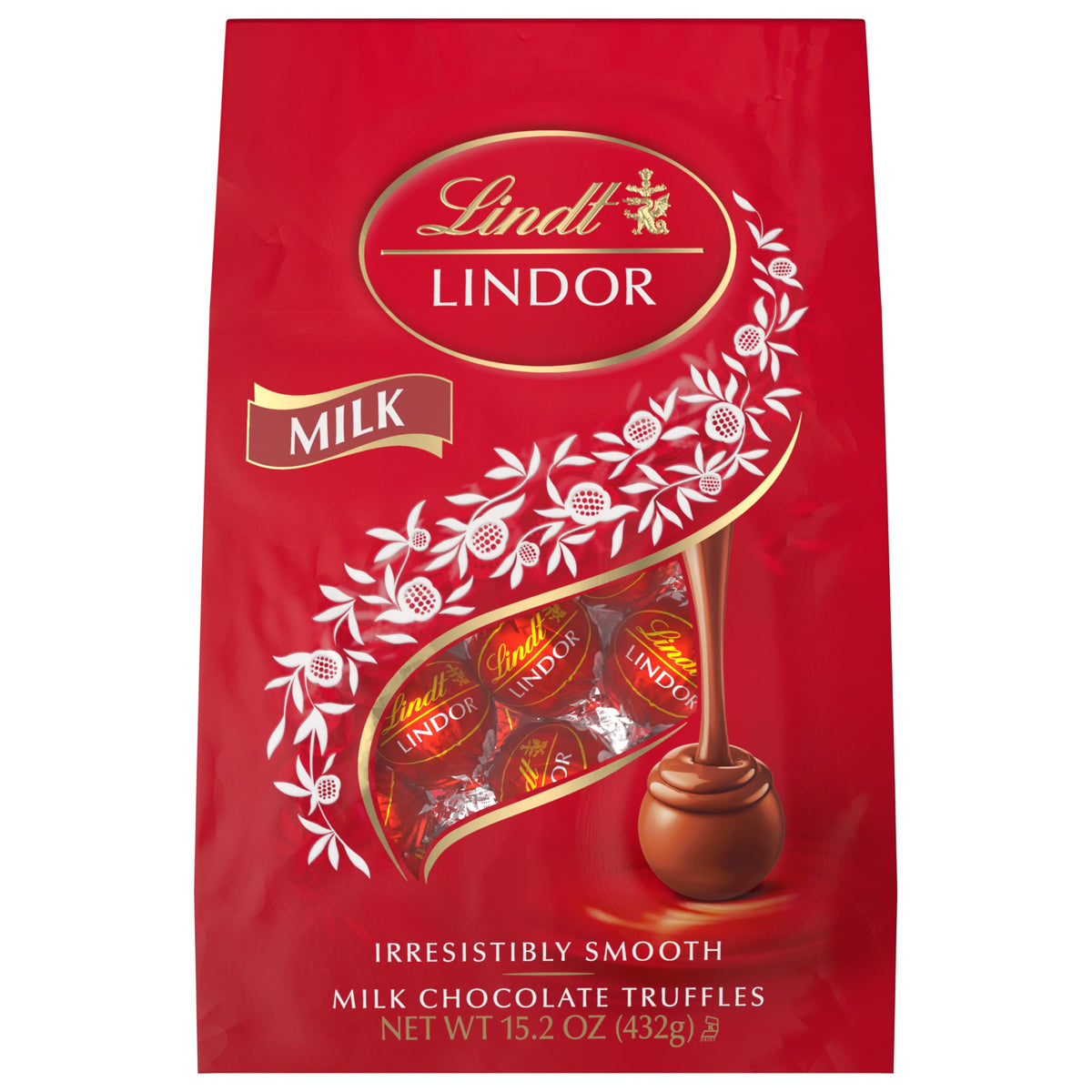 Gift-ready Lindt LINDOR packaging highlights premium indulgence