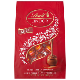 Gift-ready Lindt LINDOR packaging highlights premium indulgence