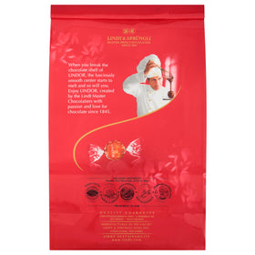 Lindt LINDOR individually wrapped truffles maintain freshness during travel