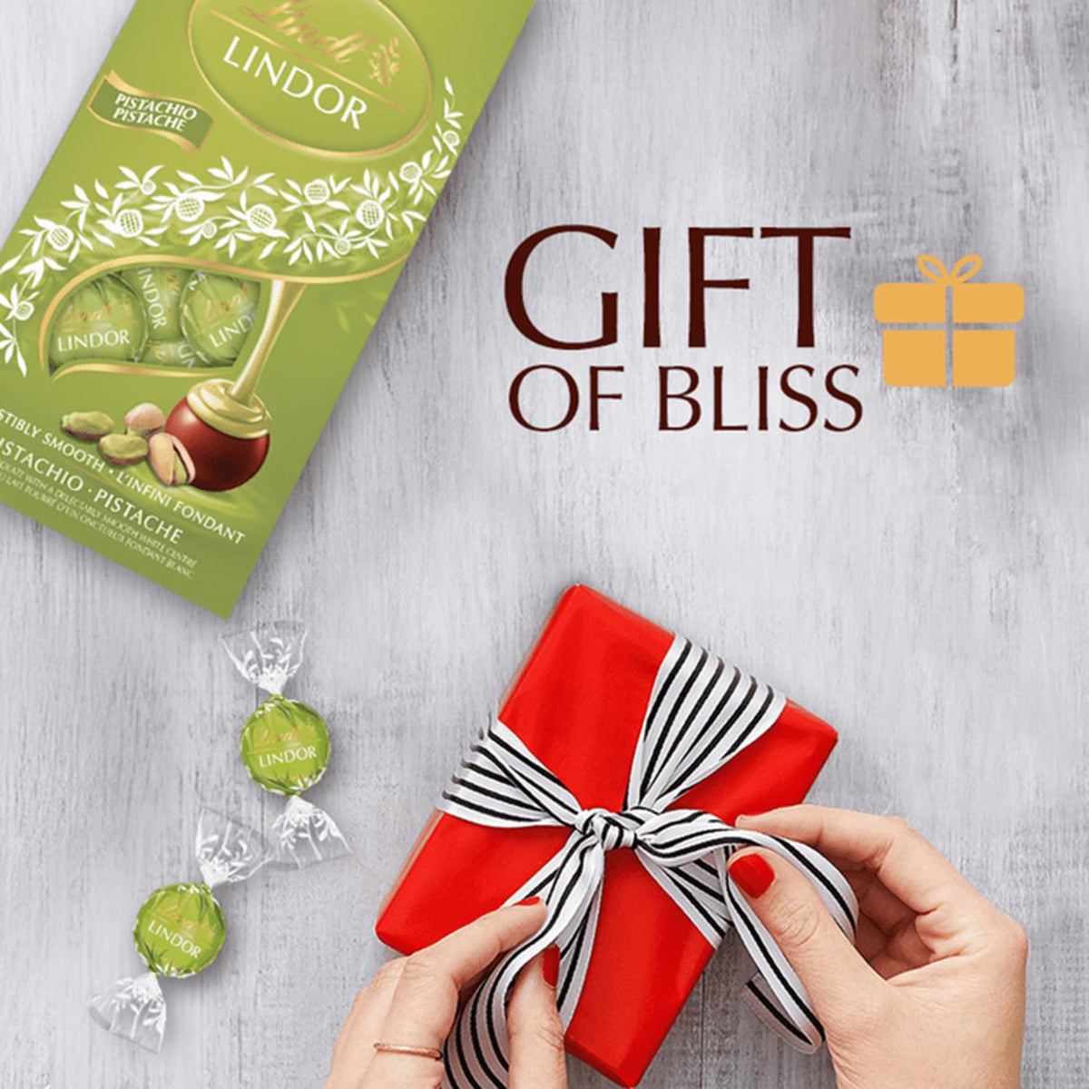 Master Chocolatiers crafting Lindor Pistachio truffles