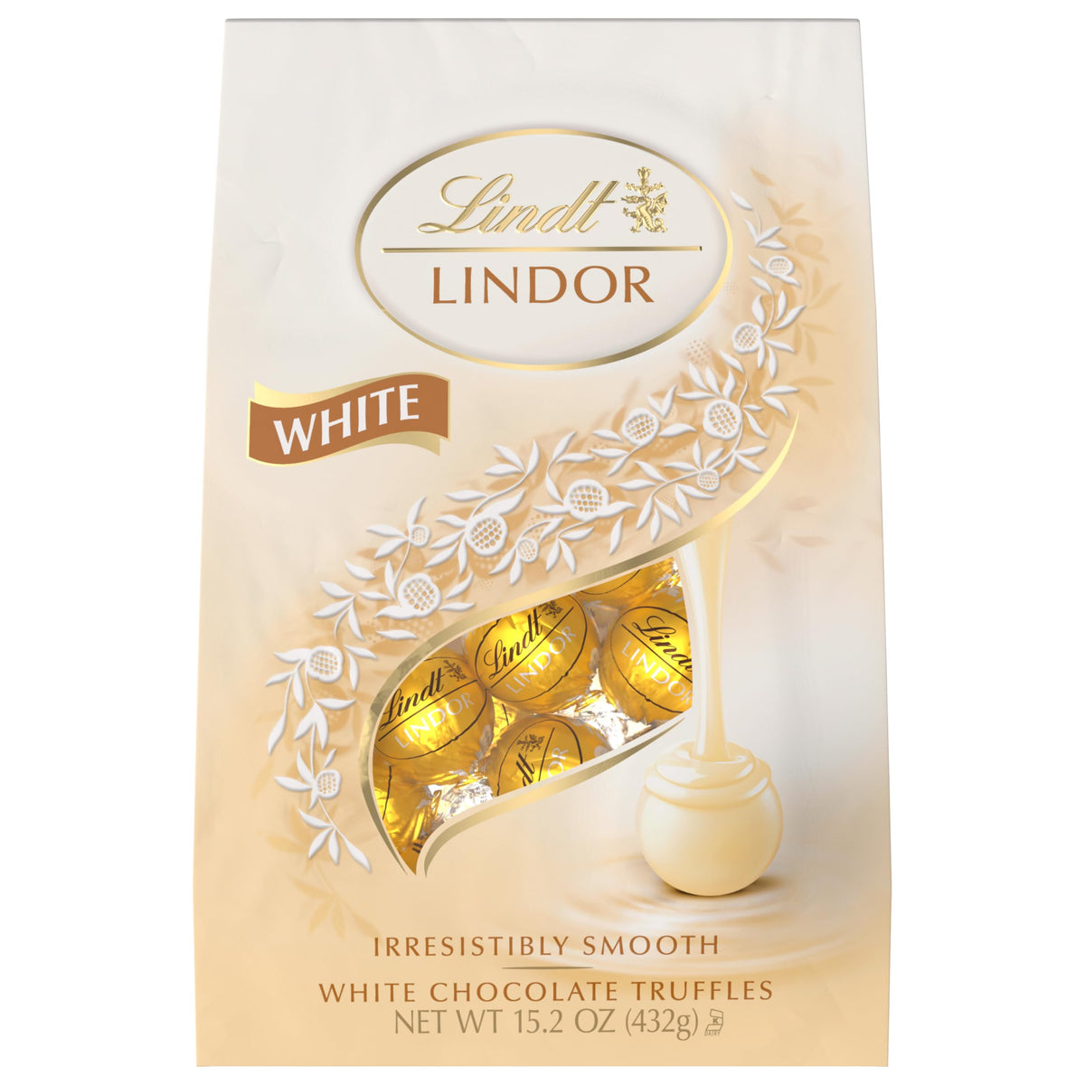 Lindt Lindor premium ingredients sourced from renowned regions for refined flavor.