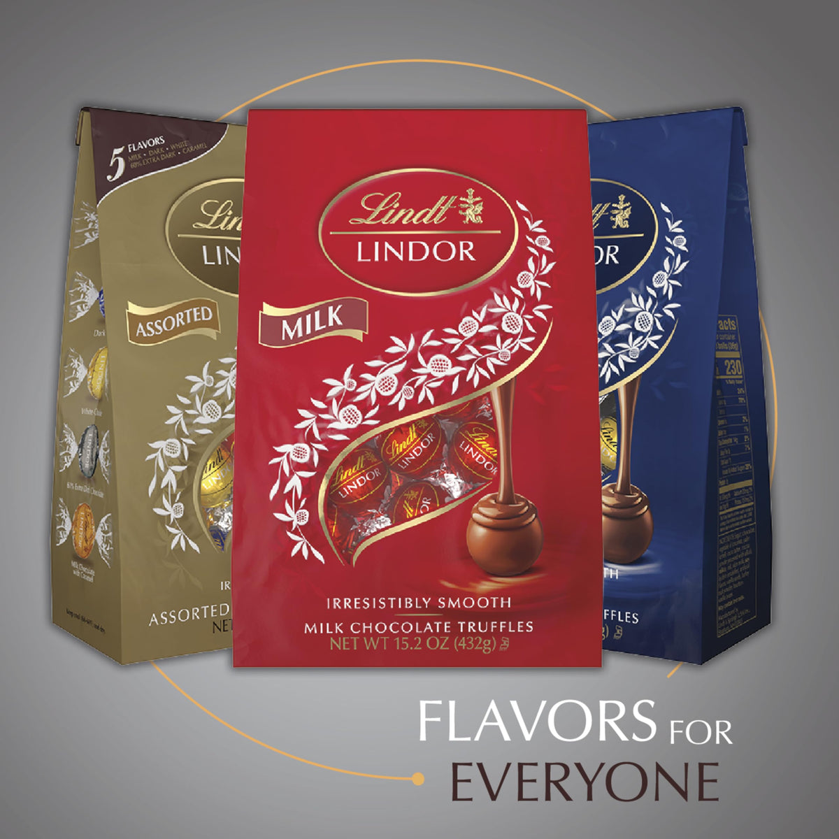 Lindt Lindor Truffles individually wrapped for convenient sharing