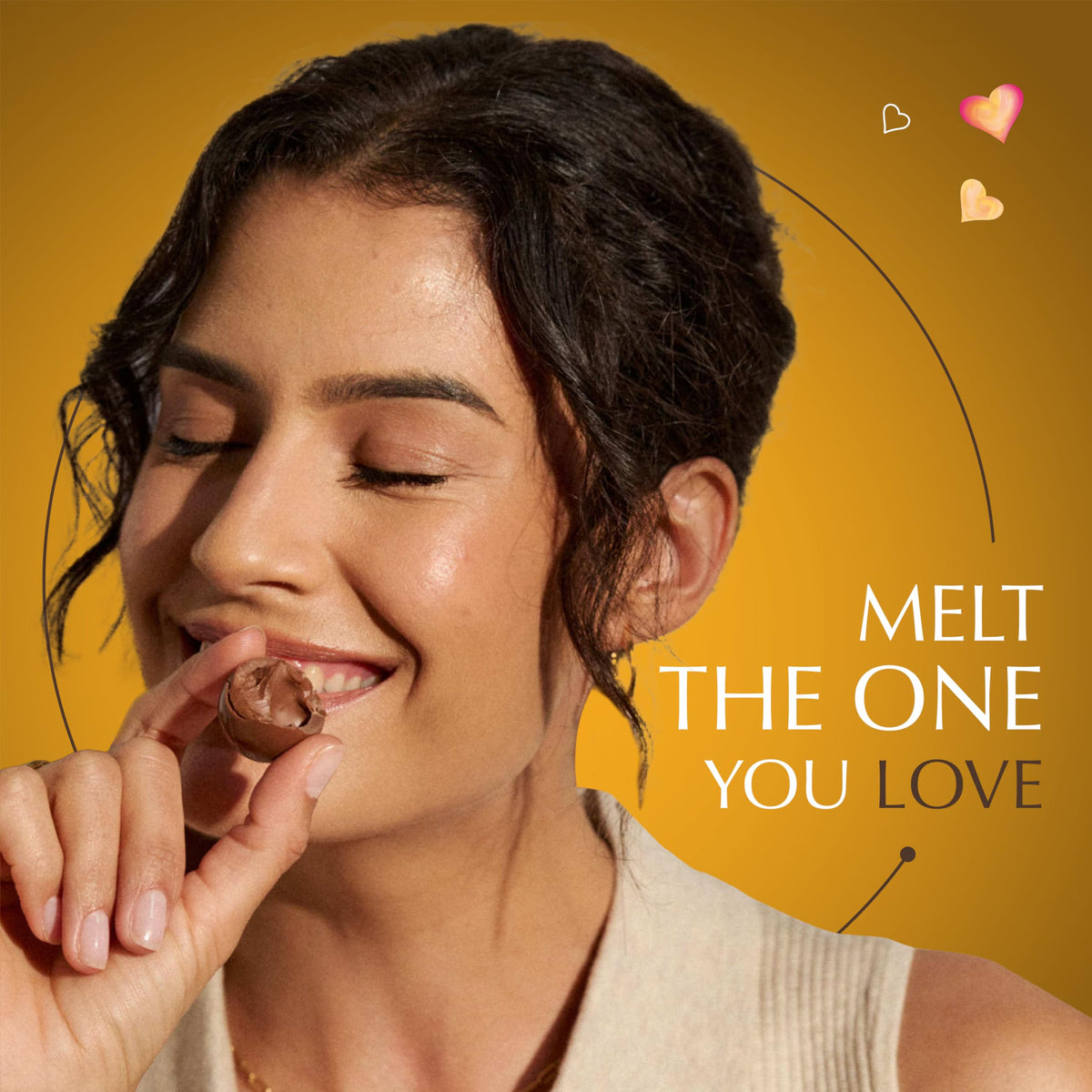 Lindt Master Chocolatiers craftsmanship behind caramel truffles.