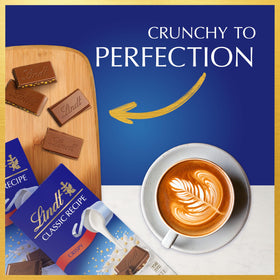 Lindt Master Chocolatiers craftsmanship shines in chocolate.
