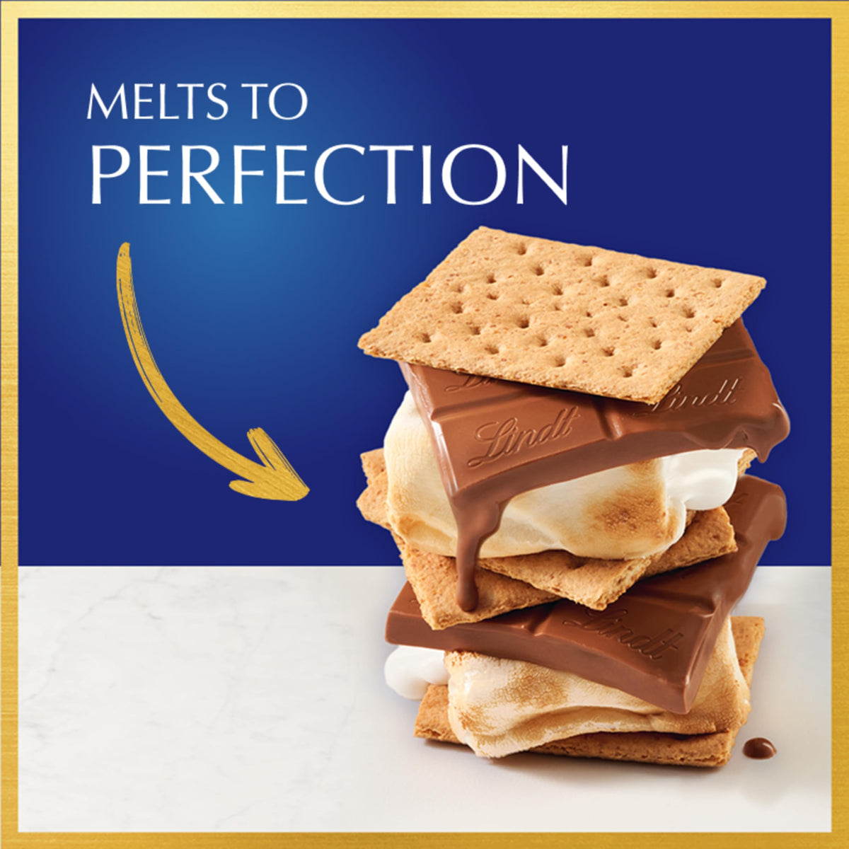 Lindt Master Chocolatiers craft smooth melts in every bite.